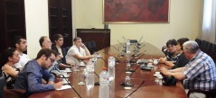 15. јун 2017. Народна посланица Весна Марјановић у разговору са делегацијом Европе ностре